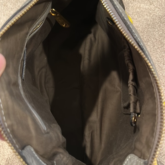 100% Authentic Chloe Medium Marcie Satchel in Cashmere Grey - Picture 6 of 7